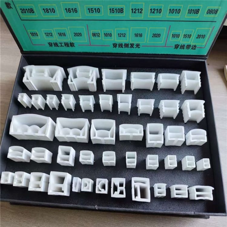 New 2026 Demo Case samples of Led Strip Silicone Tubes