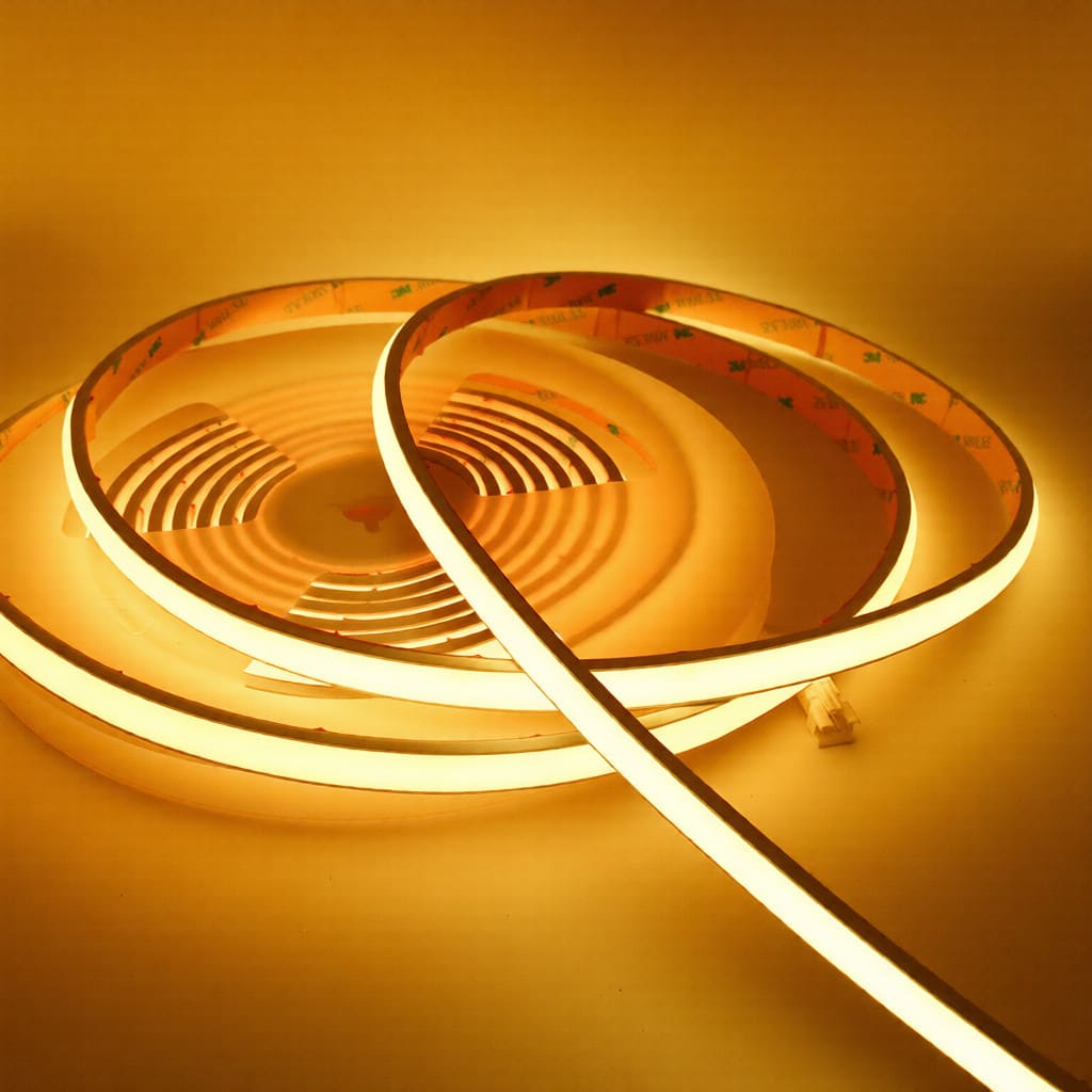 IP68 Digital RGB COB Flex neon Strip Waterproof IC WS2811 720D/m 24V 21W/m W12mm IP68-FOB24V720D-RGBIC 4 IP68 Digital RGB COB Flex neon Strip Waterproof IC WS2811 720D/m 24V 21W/m W12mm IP68-FOB24V720D-RGBIC - Image 4