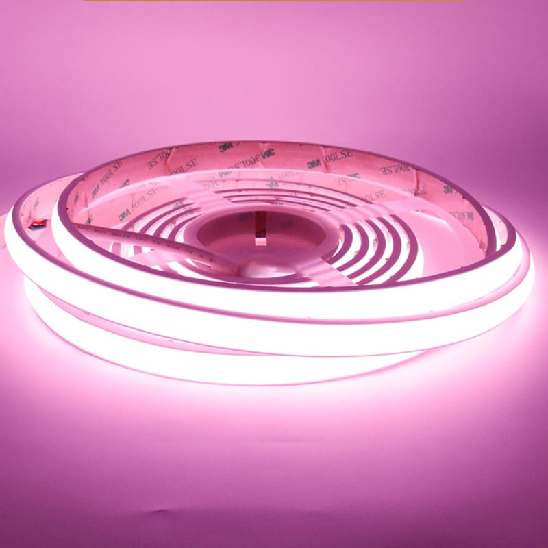 IP68 RGBCW COB Flex Neon Waterproof 840D/m 24V 18W/m W12mm IP68-FOB24V840D-RGBCW 1 IP68 RGBCW COB Flex Neon