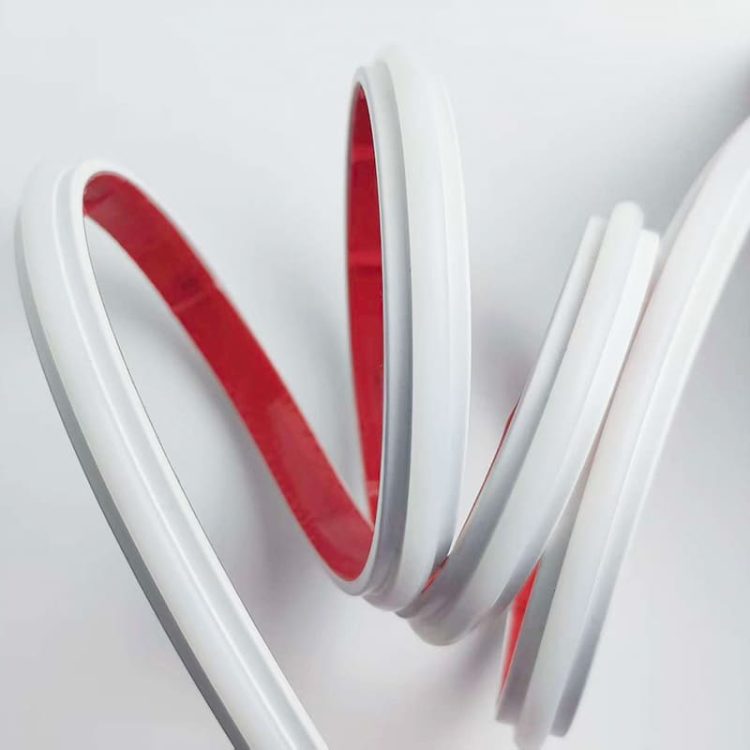 Landscape Lighting - Flex Linear Lighting - Direct Factory prices 17 New Waterproof COB Neon LED Strip 24V 9W/m FCOB LED Strip IP68 Dotless W10*H5mm SC1005-240D-24V