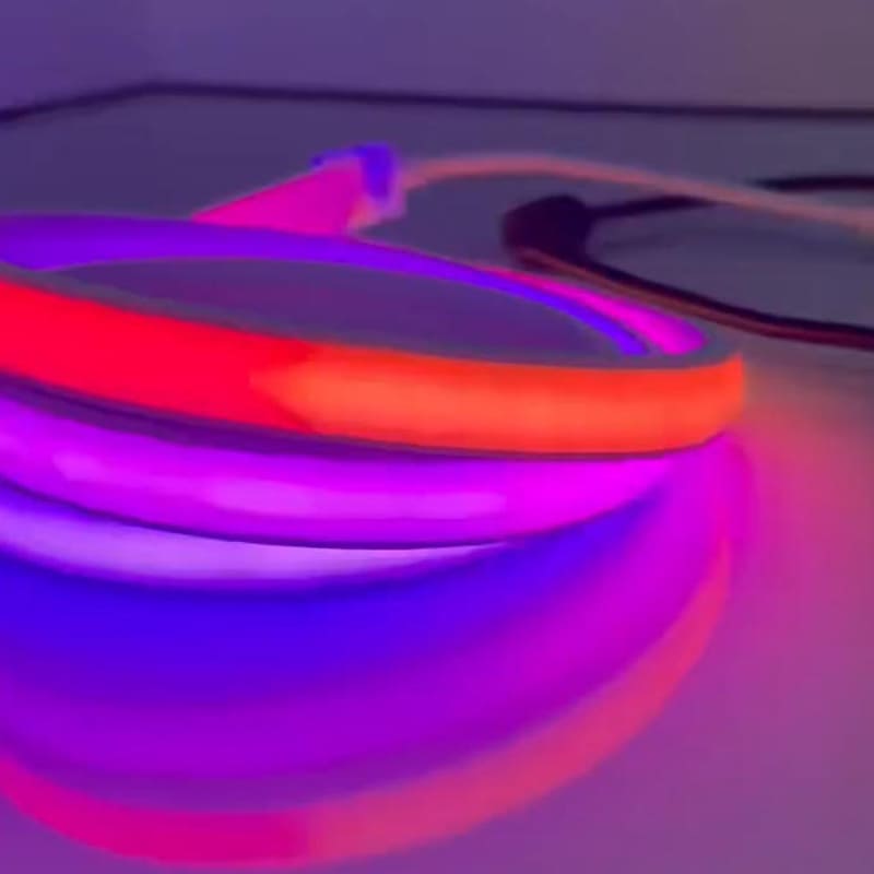 IP68 Digital RGBCW COB Flex neon Strip IC WS2811 840D/m 24V 29W/m W12mm IP68-FOB24V840D-RGBCWIC 3 IP68 Digital RGBCW COB Flex neon Strip IC WS2811 840D/m 24V 29W/m W12mm IP68-FOB24V840D-RGBCWIC - Image 3