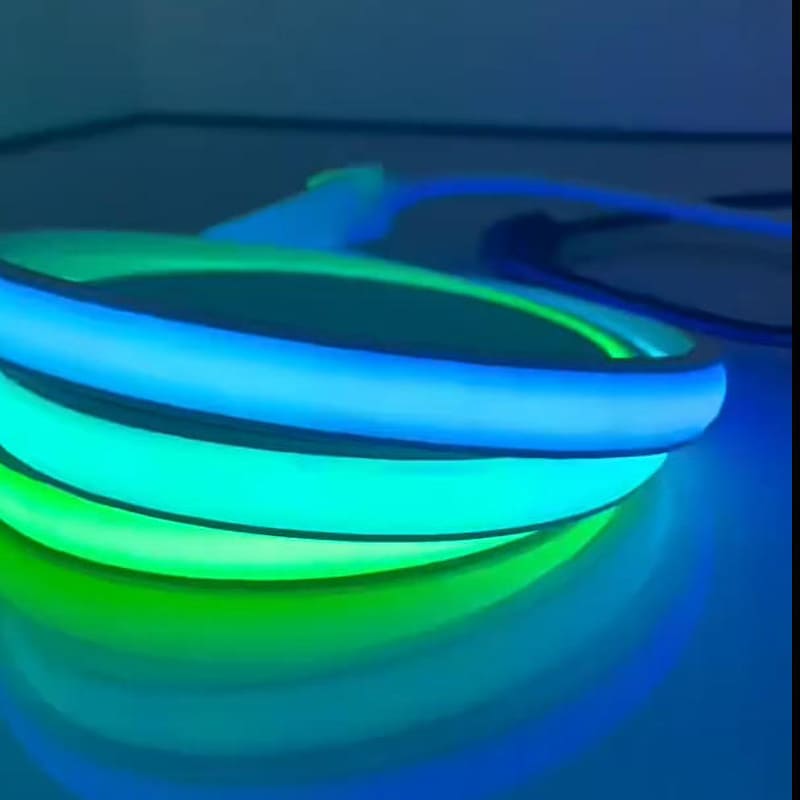 IP68 Digital RGBCW COB Flex neon Strip IC WS2811 840D/m 24V 29W/m W12mm IP68-FOB24V840D-RGBCWIC 4 IP68 Digital RGBCW COB Flex neon Strip IC WS2811 840D/m 24V 29W/m W12mm IP68-FOB24V840D-RGBCWIC - Image 4