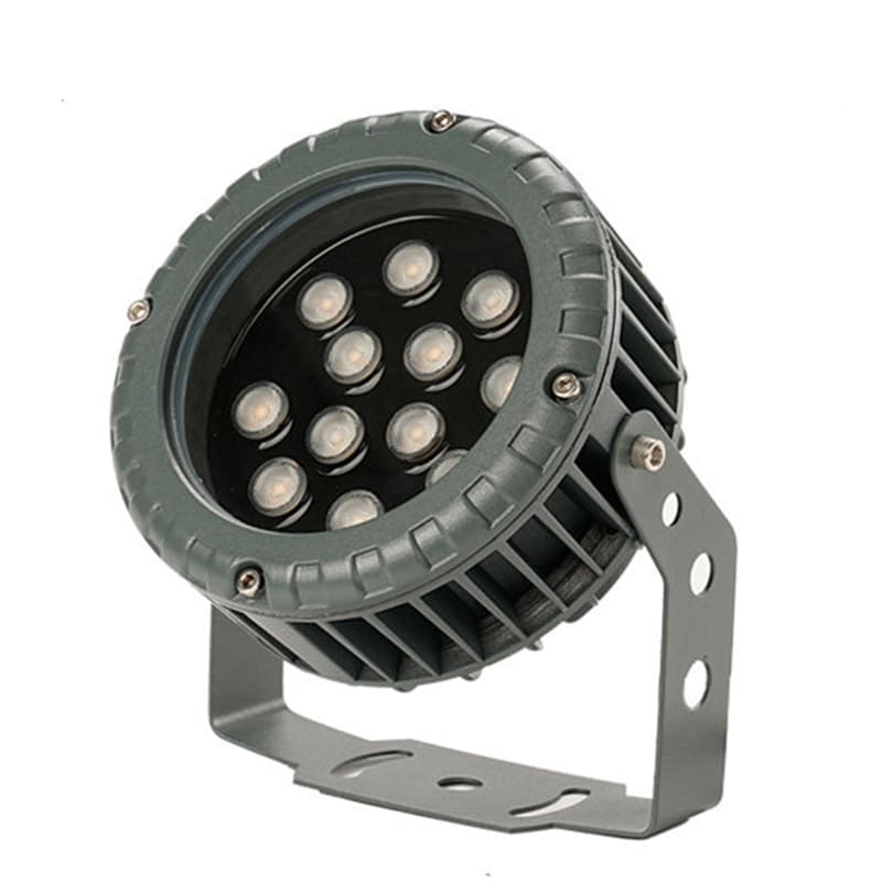 New Landscape Round LED Spotlight 12W Dia130mm 2 New Landscape Round LED Spotlight 12W Dia130mm - Image 2