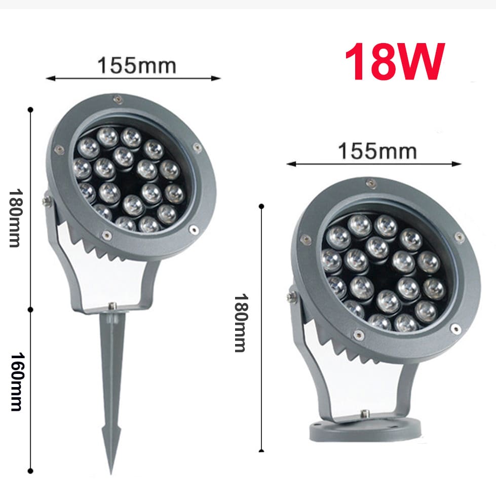 Outdoor Landscape LED Spot light 18Watt Dia155mm 1 Landscape LED Spot light 18Watt Dia155mm