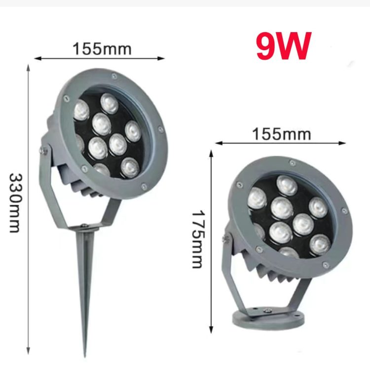 Landscape Lighting - Flex Linear Lighting - Direct Factory prices 11 Landscape LED Spot light 9Watt Dia155mm