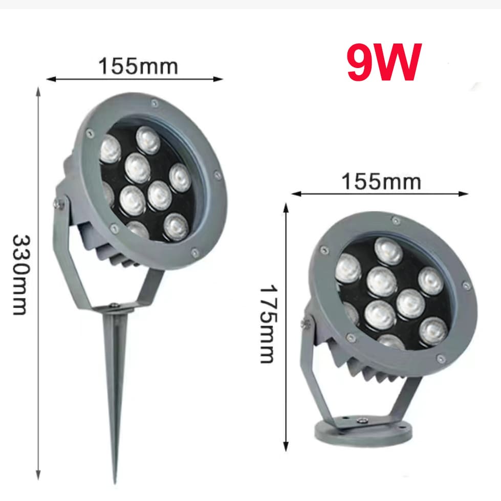 Outdoor Landscape LED Spot light 9Watt Dia155mm 1 Landscape LED Spot light 9Watt Dia155mm