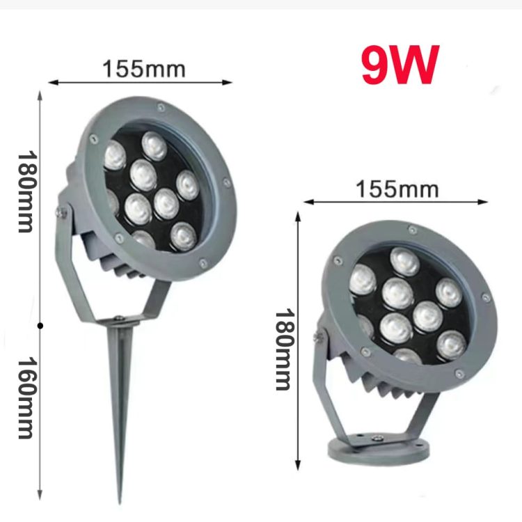 Landscape Lighting - Flex Linear Lighting - Direct Factory prices 11 Landscape LED Spot light 9Watt Dia155mm