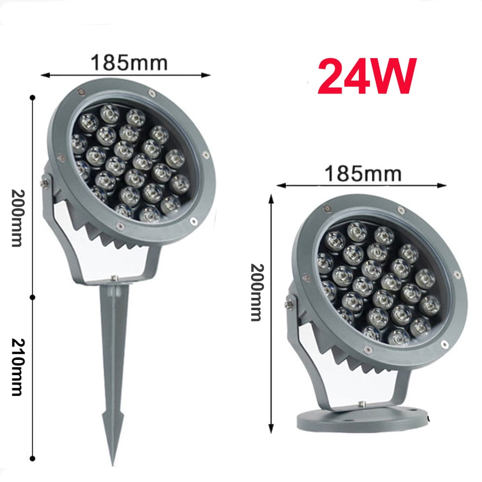 Outdoor Landscape LED Spot light 24Watt Dia185mm 1 Landscape LED Spot light 24Watt dia185