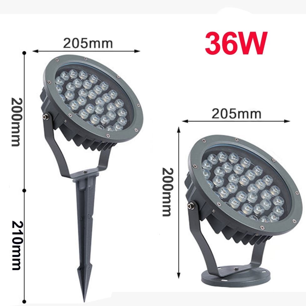 Outdoor Landscape LED Spot light 36Watt Dia205mm 1 Landscape LED Spot light 36Watt dia205