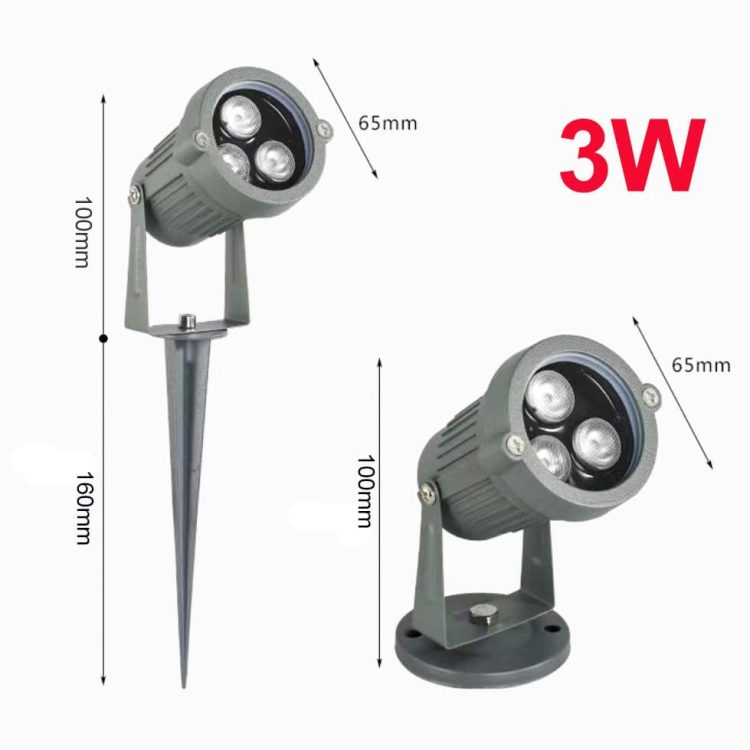 Landscape Lighting - Flex Linear Lighting - Direct Factory prices 5 Landscape LED Spot light 3Watt Dia65mm
