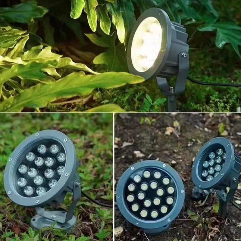 Outdoor Landscape LED Spot light 9Watt Dia155mm 6 Outdoor Landscape LED Spot light 9Watt Dia155mm - Image 6