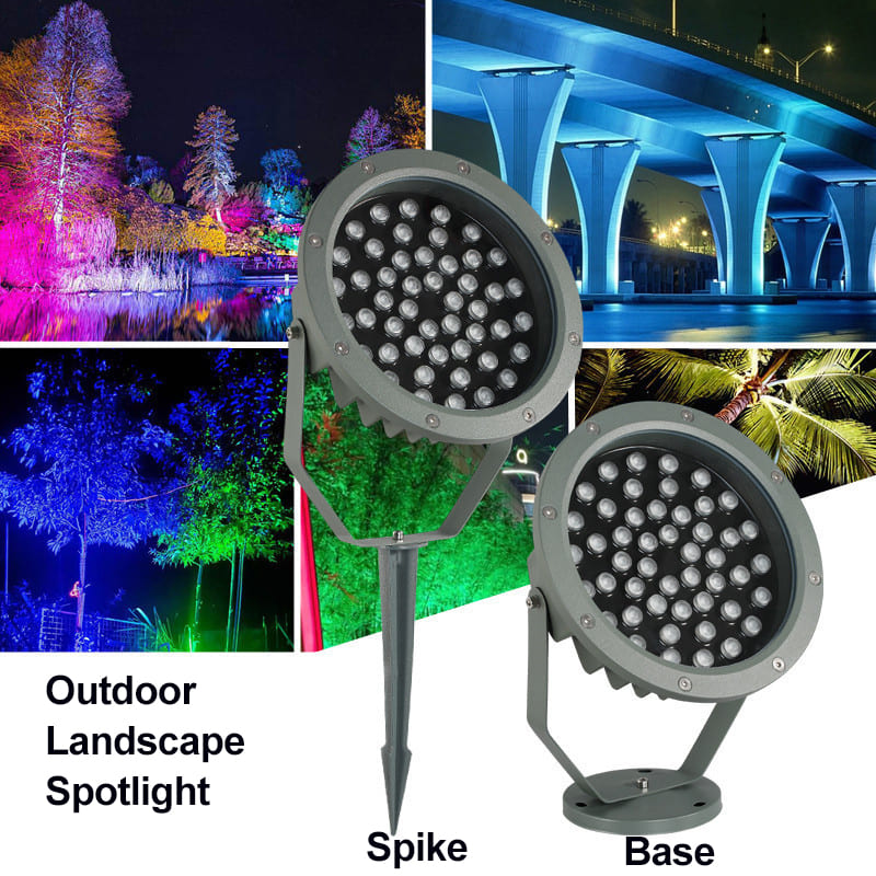 Outdoor Landscape LED Spot light 9Watt Dia155mm 8 Outdoor Landscape LED Spot light 9Watt Dia155mm - Image 8