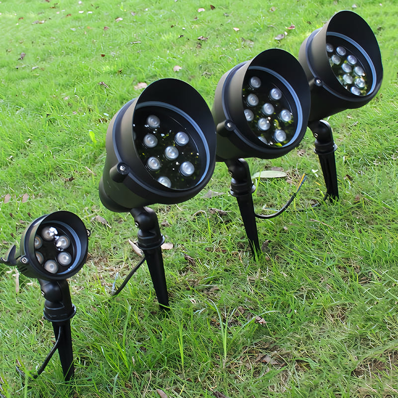 Landscape Round LED Spotlight 9W Dia145mm 4 Landscape Round LED Spotlight 9W Dia145mm - Image 4