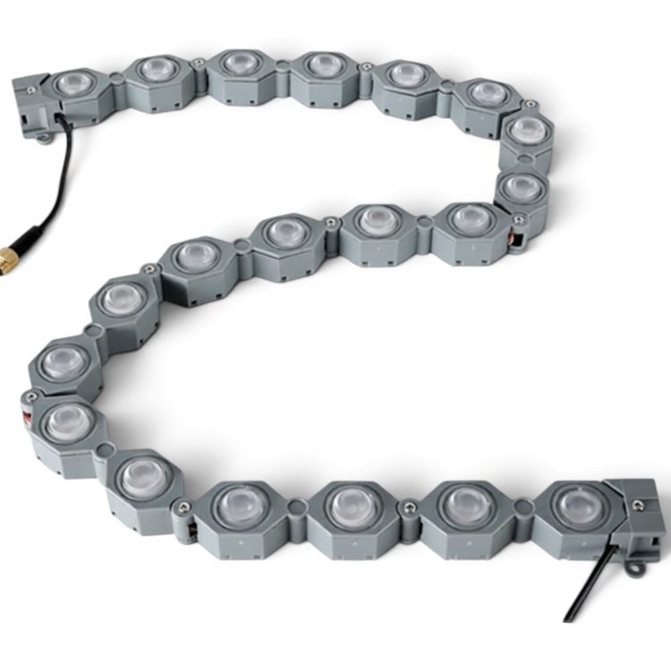 Landscape Lighting - Flex Linear Lighting - Direct Factory prices 5 Flexible LED Wall washer light 20W