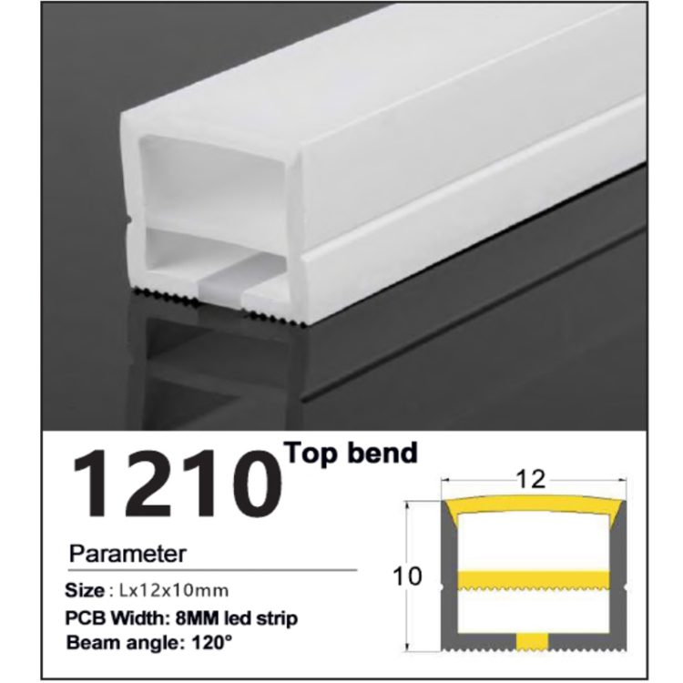 Silicone LED Strip Tube
