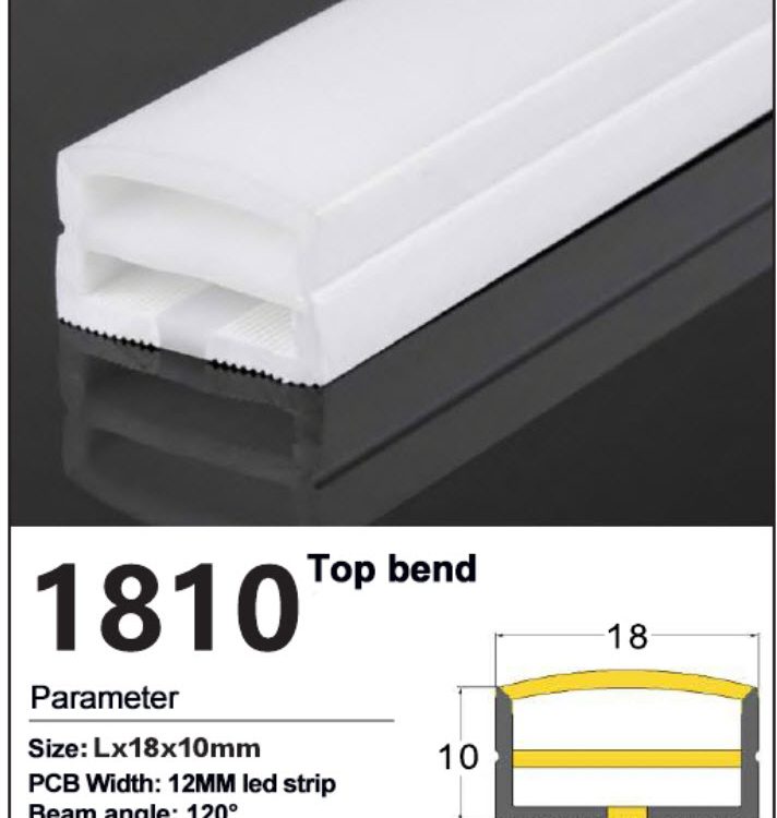 Silicone LED Strip channel