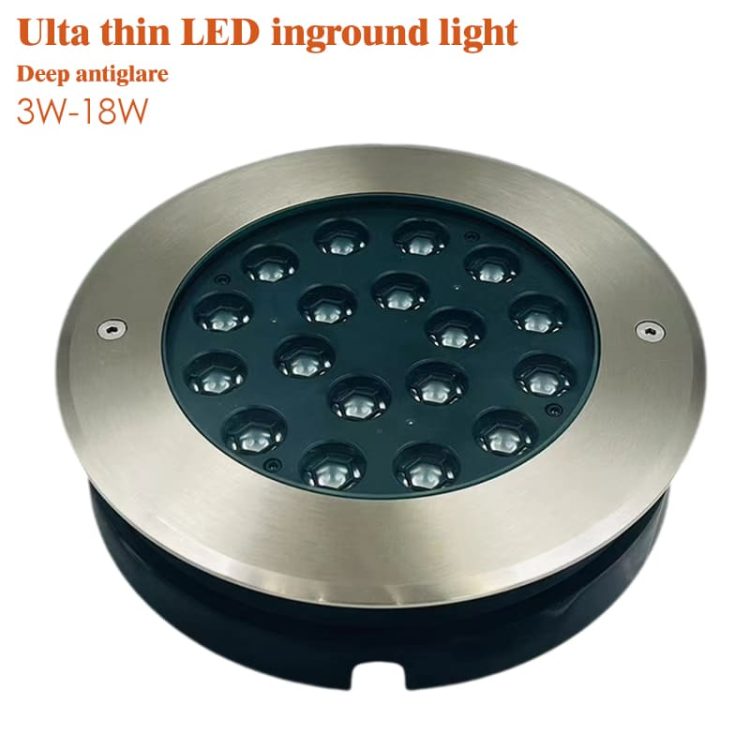 Landscape Lighting - Flex Linear Lighting - Direct Factory prices 7 New Ulta thin LED inground light - deep antiglare 3W-18W 304SS