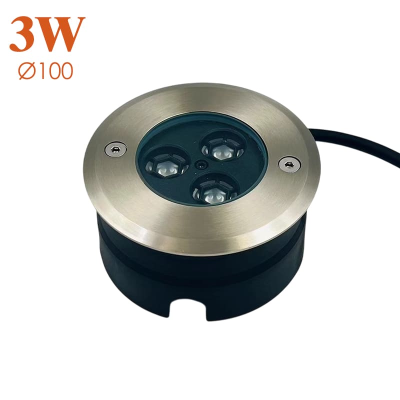 New Ulta thin LED inground light - deep antiglare 3W-18W 304SS 5 New Ulta thin LED inground light - deep antiglare 3W-18W 304SS - Image 5
