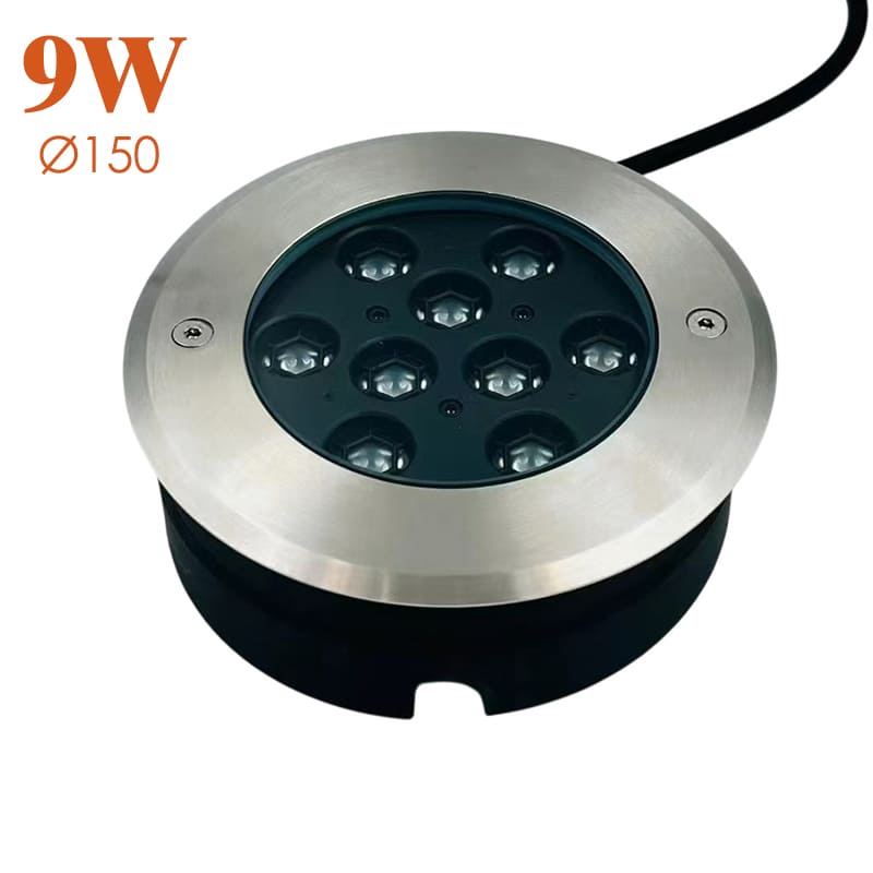 New Ulta thin LED inground light - deep antiglare 3W-18W 304SS 7 New Ulta thin LED inground light - deep antiglare 3W-18W 304SS - Image 7
