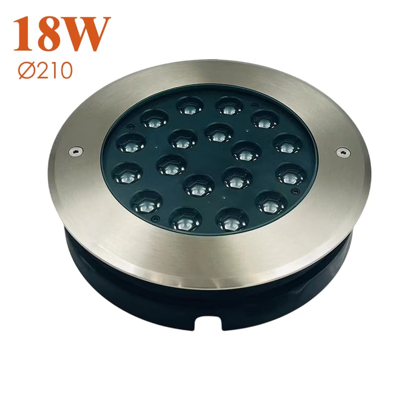 New Ulta thin LED inground light - deep antiglare 3W-18W 304SS 8 New Ulta thin LED inground light - deep antiglare 3W-18W 304SS - Image 8
