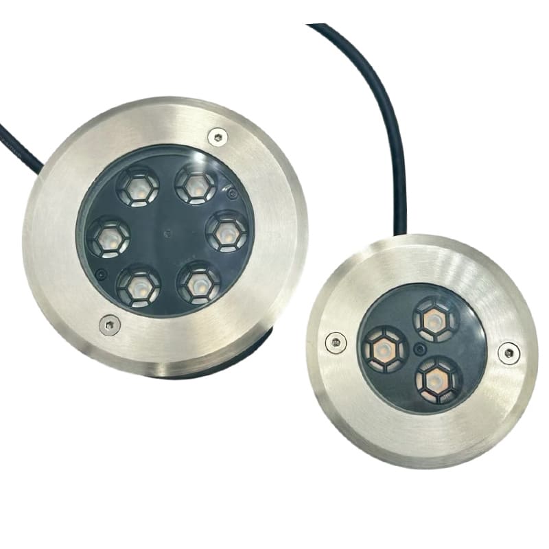 New Ulta thin LED inground light - deep antiglare 3W-18W 304SS 9 New Ulta thin LED inground light - deep antiglare 3W-18W 304SS - Image 9