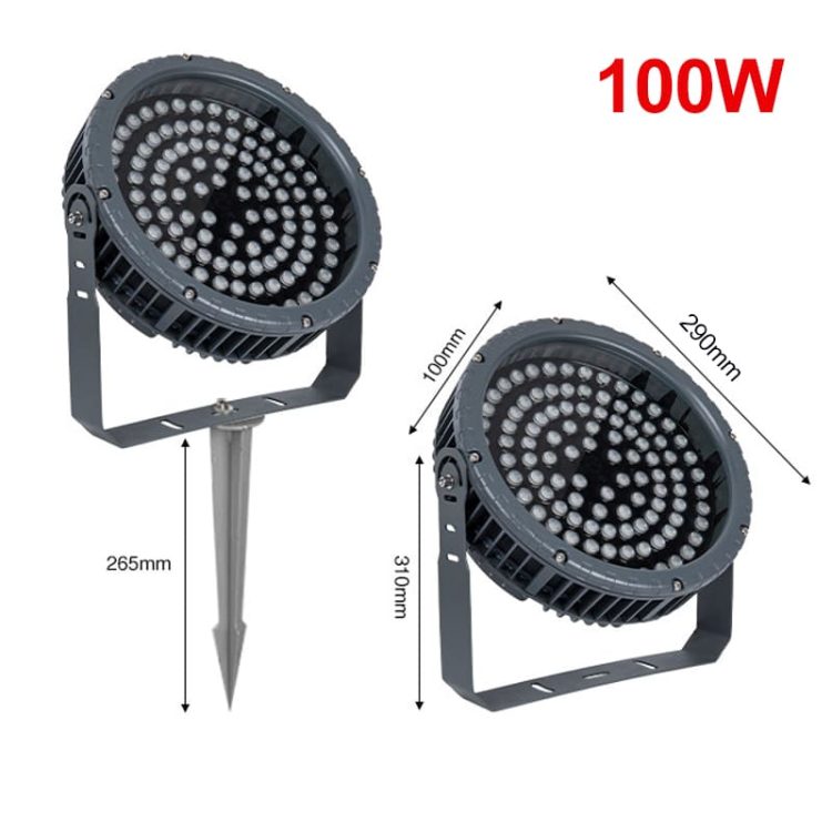 Landscape Round LED Spotlight 100W Dia290mm