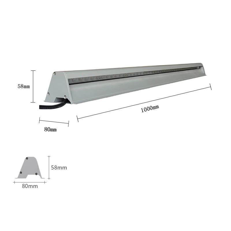 Linear LED Ground Light Surface mount landscape pathways, step edges, plazas 3 Linear LED Ground Light Surface mount landscape pathways, step edges, plazas - Image 3