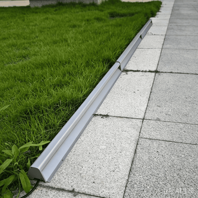 Linear LED Ground Light Surface mount landscape pathways, step edges, plazas 7 Linear LED Ground Light Surface mount landscape pathways, step edges, plazas - Image 7