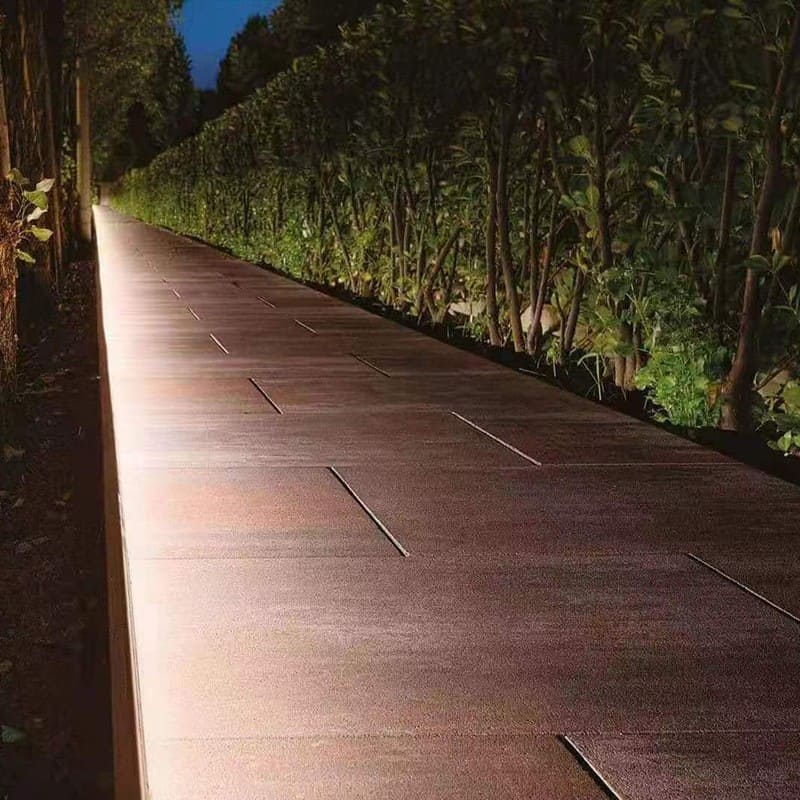 Linear LED Ground Light Surface mount landscape pathways, step edges, plazas 8 Linear LED Ground Light Surface mount landscape pathways, step edges, plazas - Image 8